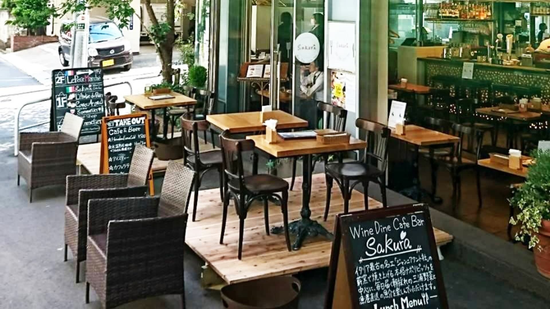 SAKURAの店舗・料理写真 （店内イメージ）