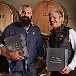 セリエ・デ・シャルトリュ＆セバスチャン・シャバル CELLIER DES CHARTREUX ET SEBASTIEN CHABAL