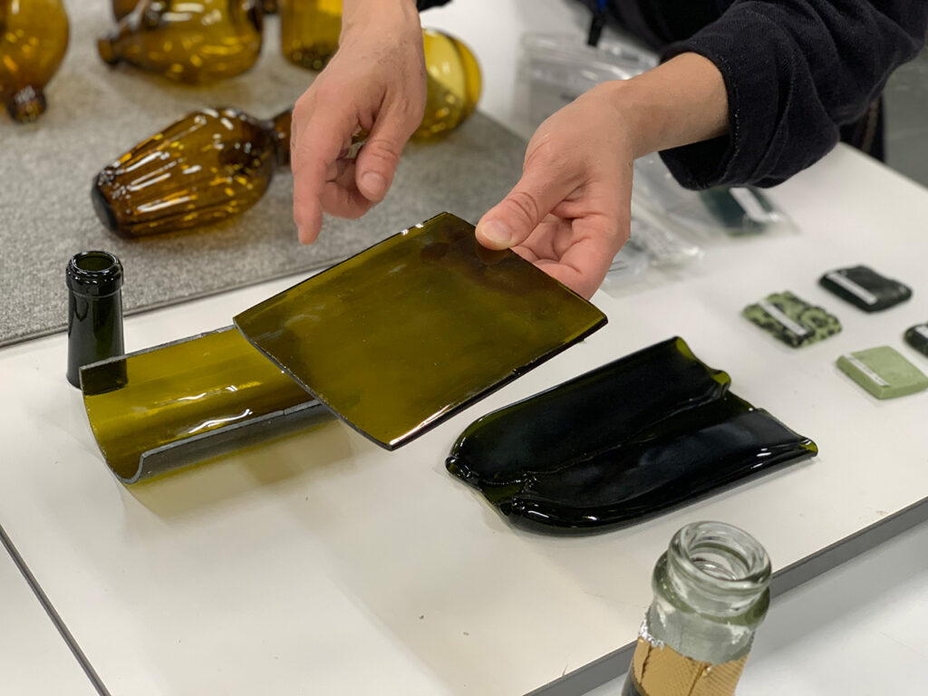学生による作品発表